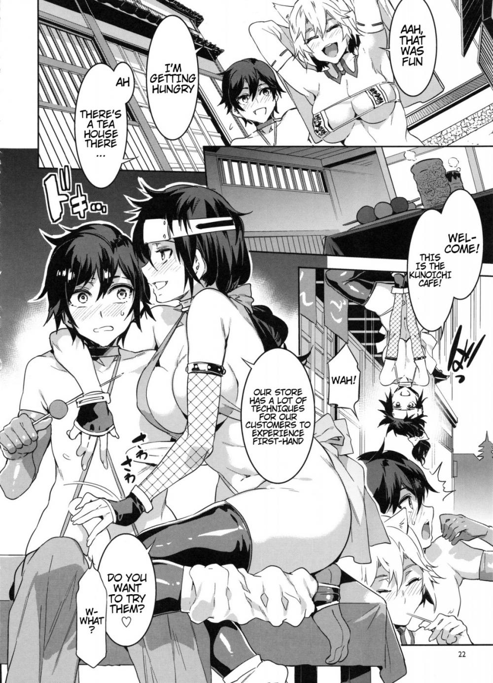 Hentai Manga Comic-Oideyo! Mizuryu Kei Land-Chapter 5-21